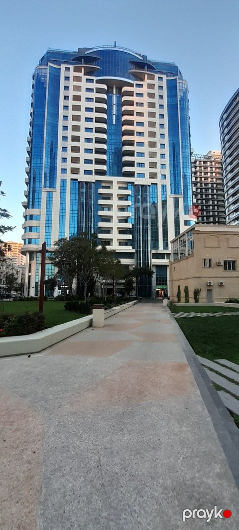 3-otaqlı yeni tikili, Səbail r., 138 m² — Bakı