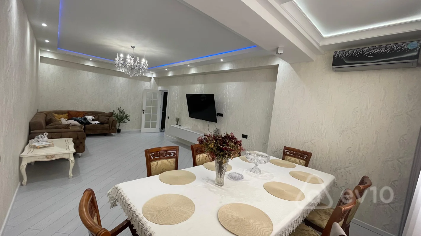 4 otaqlı mənzil, 135 m², Məhəmməd Hadi küçəsi — Mənzil, Bakı (4)