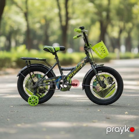 Velosiped strim uşaq üçün 16 ölçü nxt Yaşıl — Bakı