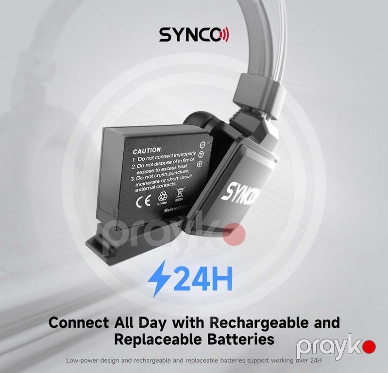 Наушники "Synco XTalk X2" — Səs texnikası, Bakı (4)