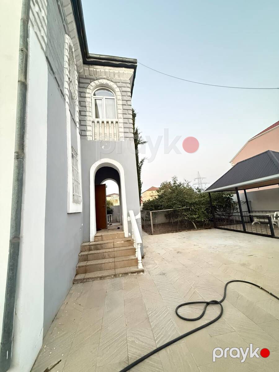 İcarəyə verilir 3 otaqlı həyət evi/bağ evi 170 m² — Ev, villa, Bakı (3)