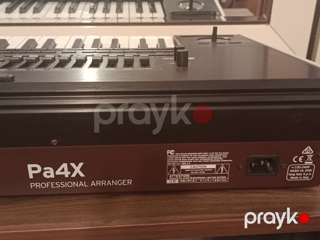 Korg Pa4X Professional 61 kılavis axra kimi oxuyun sonra zəng edin — Pianino və digər klaviş alətləri, Bakı (5)