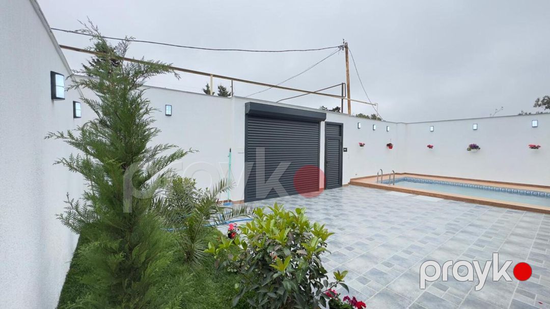 Satılır 4 otaqlı həyət evi/bağ evi 160 m² — Ev, villa, Bakı (8)
