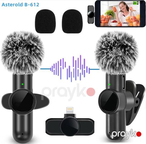 Wireless çüt yaxa mikrofon — Bakı