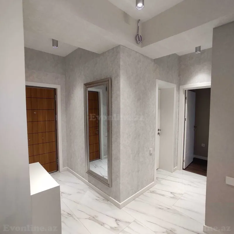 Kirayə verilir 2 otaqlı Mənzil Yeni tikili 70 m² Bakı, Nəsimi r — Mənzil, Bakı (7)