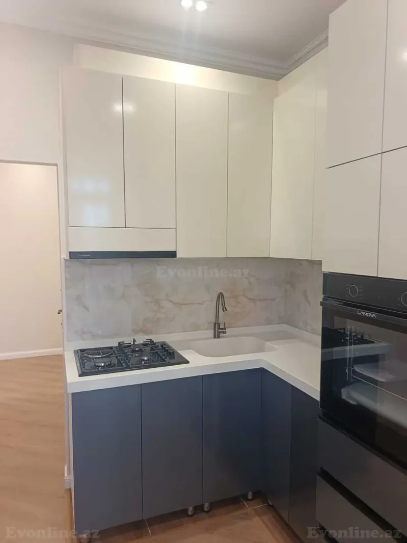 Satılır 2 otaqlı Mənzil Köhnə tikili 62 m² Bakı, Nərimanov r — Mənzil, Bakı (6)