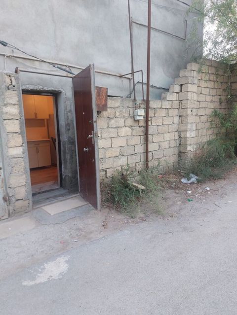 60 kv. m, 2 otaqlı, Kombi, Qaz, İşıq — həyat xanim — House, cottage, summer house