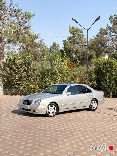 Mercedes E 270, 2.7 L, 2000 il, 283 000 km — Şirvan