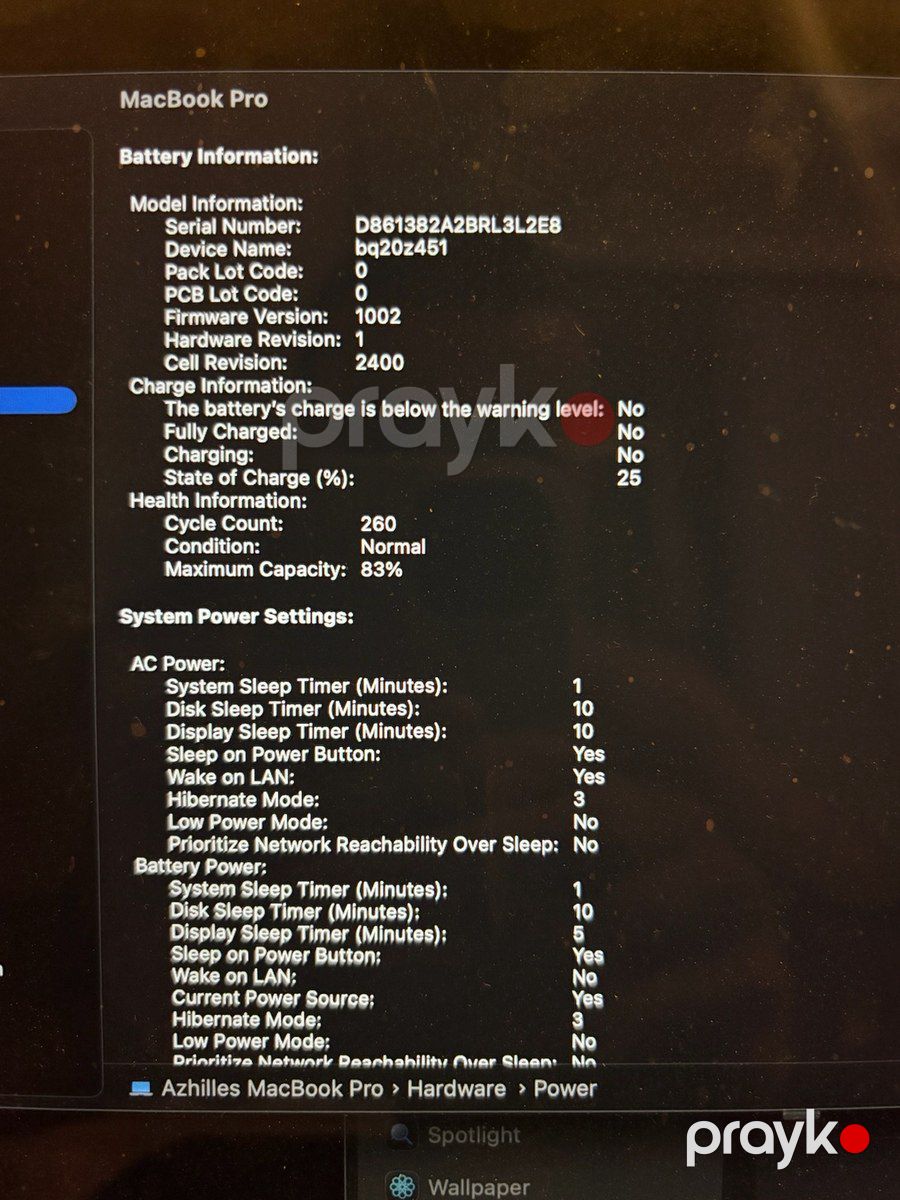 Macbook Pro M1 16GB — Noutbuklar, Bakı (6)