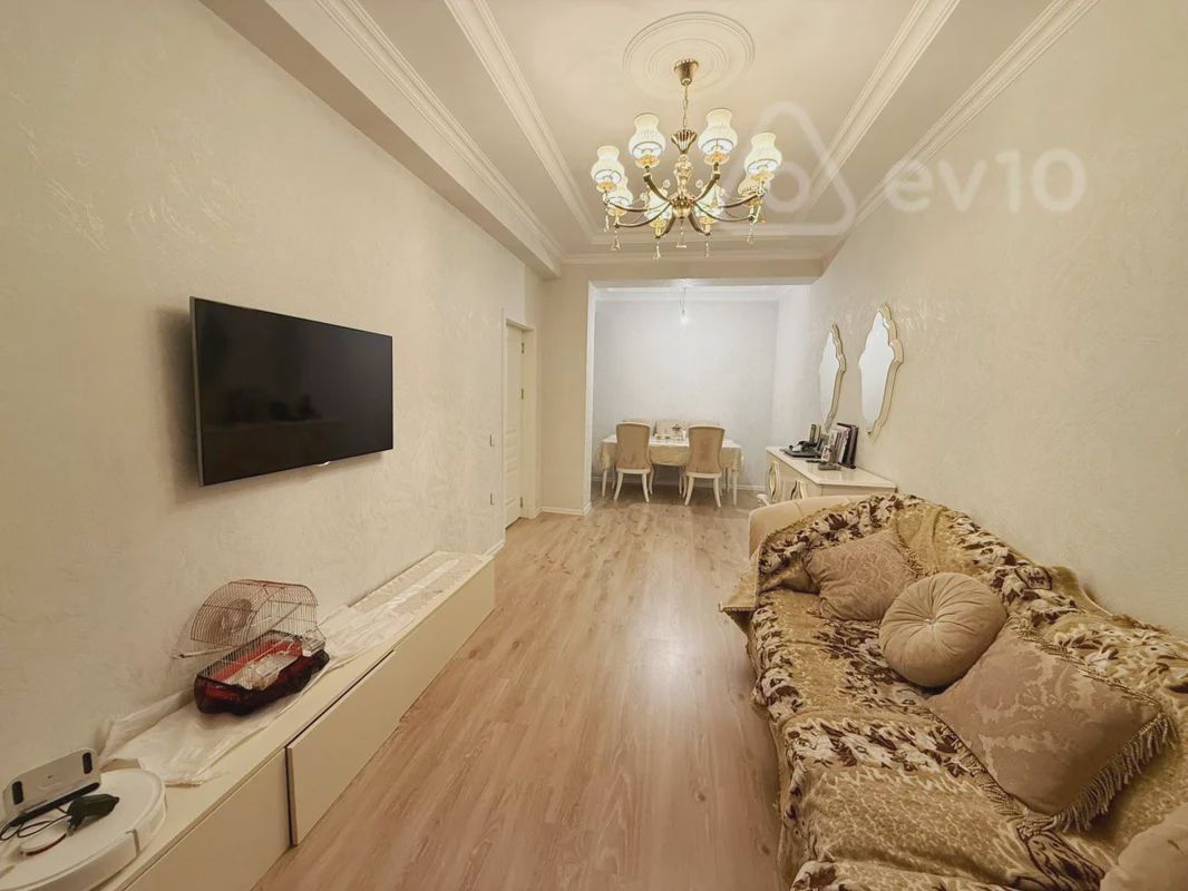 For sale: 3-room apartment (new building), 93 m² — Mənzil, Bakı