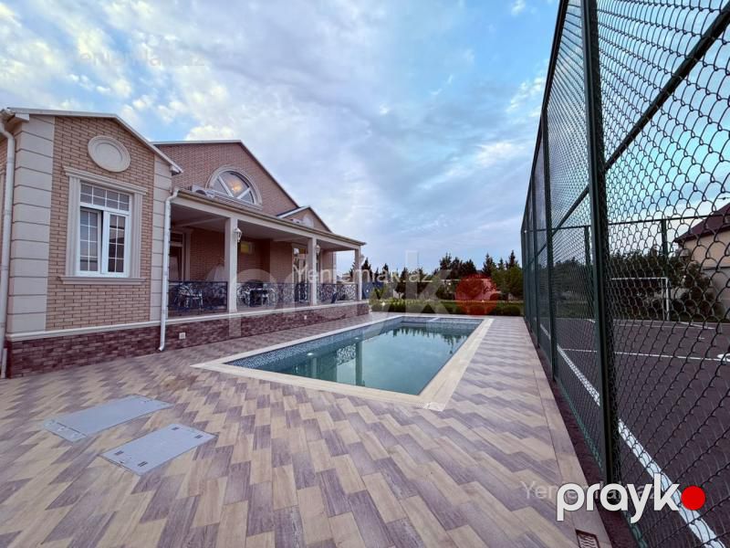 Satılır 6 otaqlı Həyət evi / Villa, 300 m², Xəzər rayonu — Ev, villa, Bakı (5)