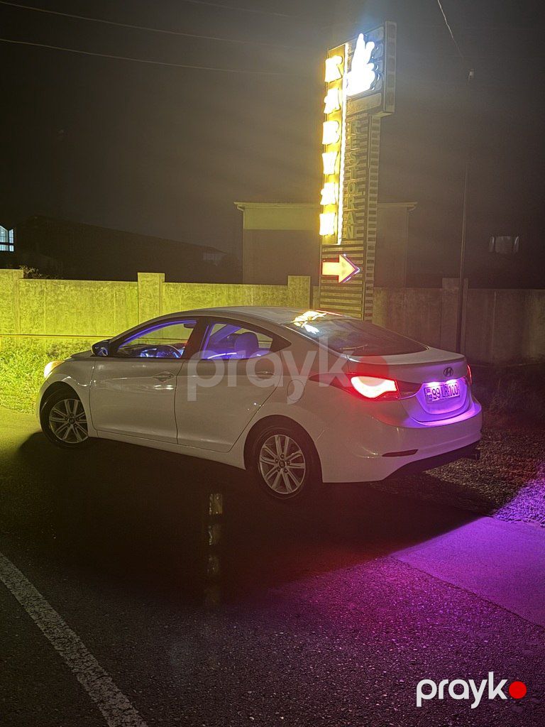 Hyundai Elantra, 1.8 L, 2015 il, 370 149 km — Avtomobillər, Cəlilabad (3)