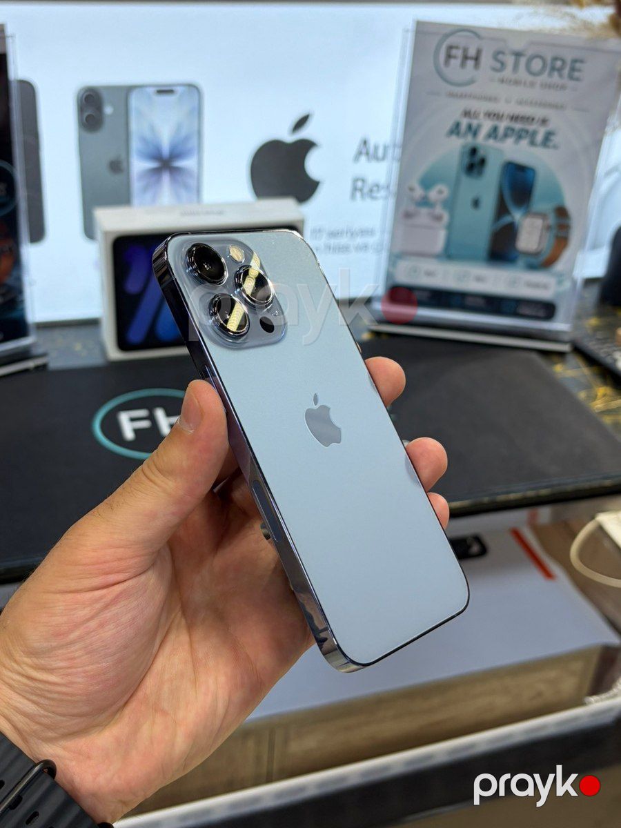 Apple iPhone 13 Pro Sierra Blue 256GB/6GB — Smartfonlar, Bakı (3)
