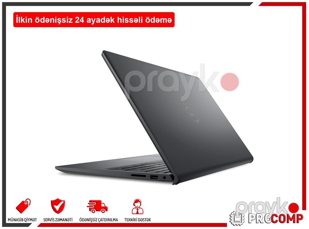 Laptop Dell Pro 15 Essential PV15250 PV15250_RPLU_007_P_UBU — Noutbuklar, Bakı (3)