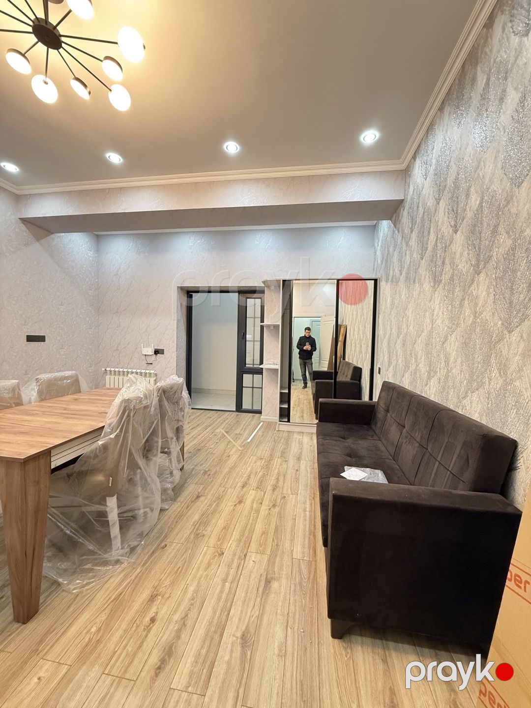 İcarəyə verilir 2 otaqlı yeni tikili 50 m² — Mənzil, Bakı (5)