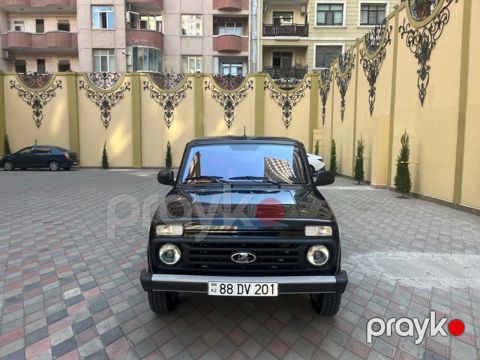 Lada (VAZ) Niva, 1.7 L, 2025 il, 15 000 km — Bakı