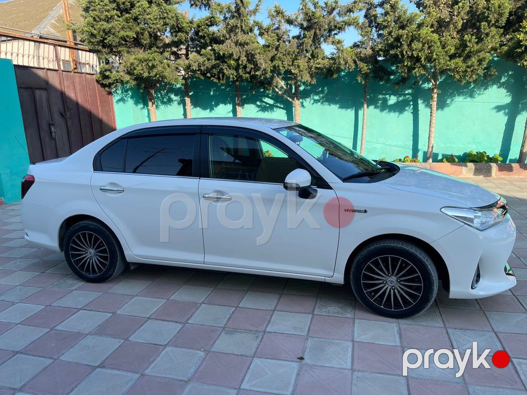 Toyota Corolla Axio, 1.5 L, 0.87 kWh, 2018 il, 137 000 km — Avtomobillər, Bakı (7)