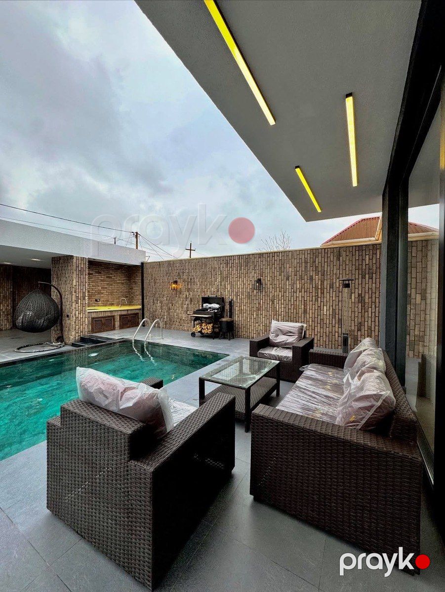 İcarəyə verilir 5 otaqlı həyət evi/bağ evi 350 m² — Ev, villa, Bakı (6)
