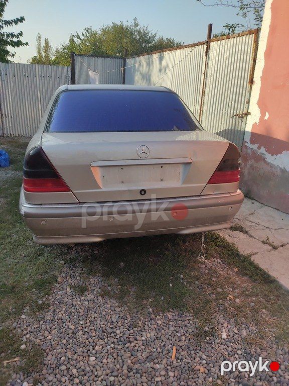 Mercedes C 180, 1.8 L, 1998 il, 314 793 km — Avtomobillər, Biləsuvar (2)