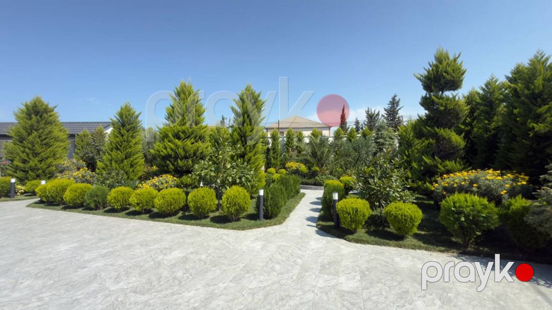 Satılır 6 otaqlı həyət evi/bağ evi 280 m² — Ev, villa, Bakı (6)