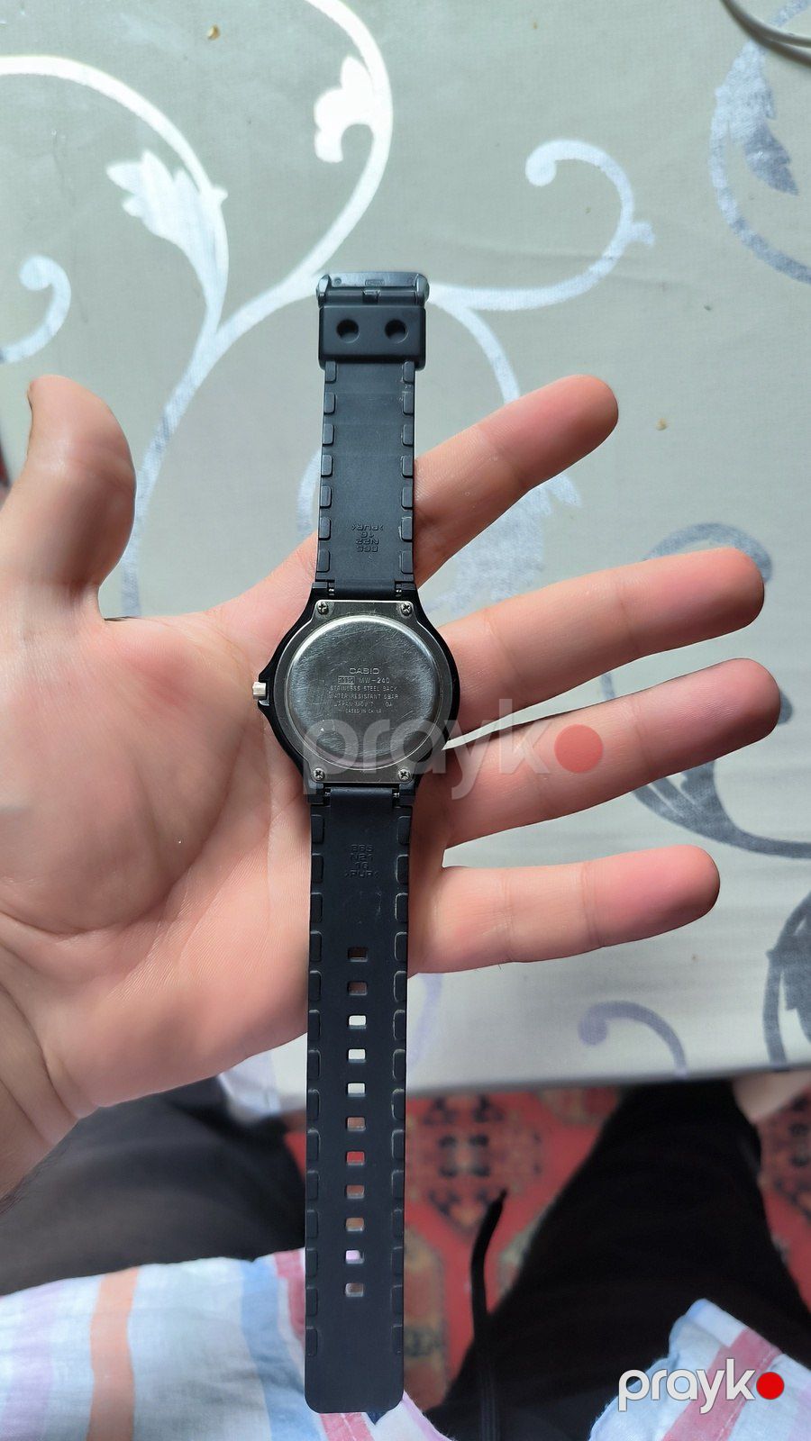 Casio qol saatı — Şəxsi əşyalar, Bakı (2)