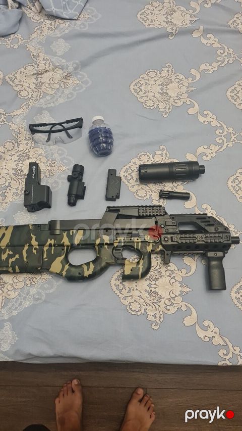 Oyuncaq silah Avtomat P90 — Bakı