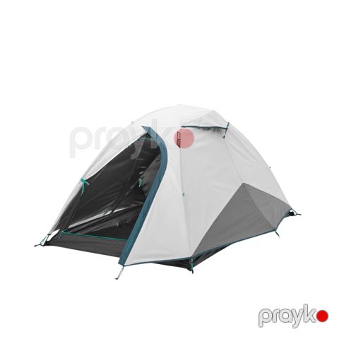Çadır Decathlon Quechua MH100 Fresh&Black, ikinəfərlik, boz - Dec_2963896 — Bakı