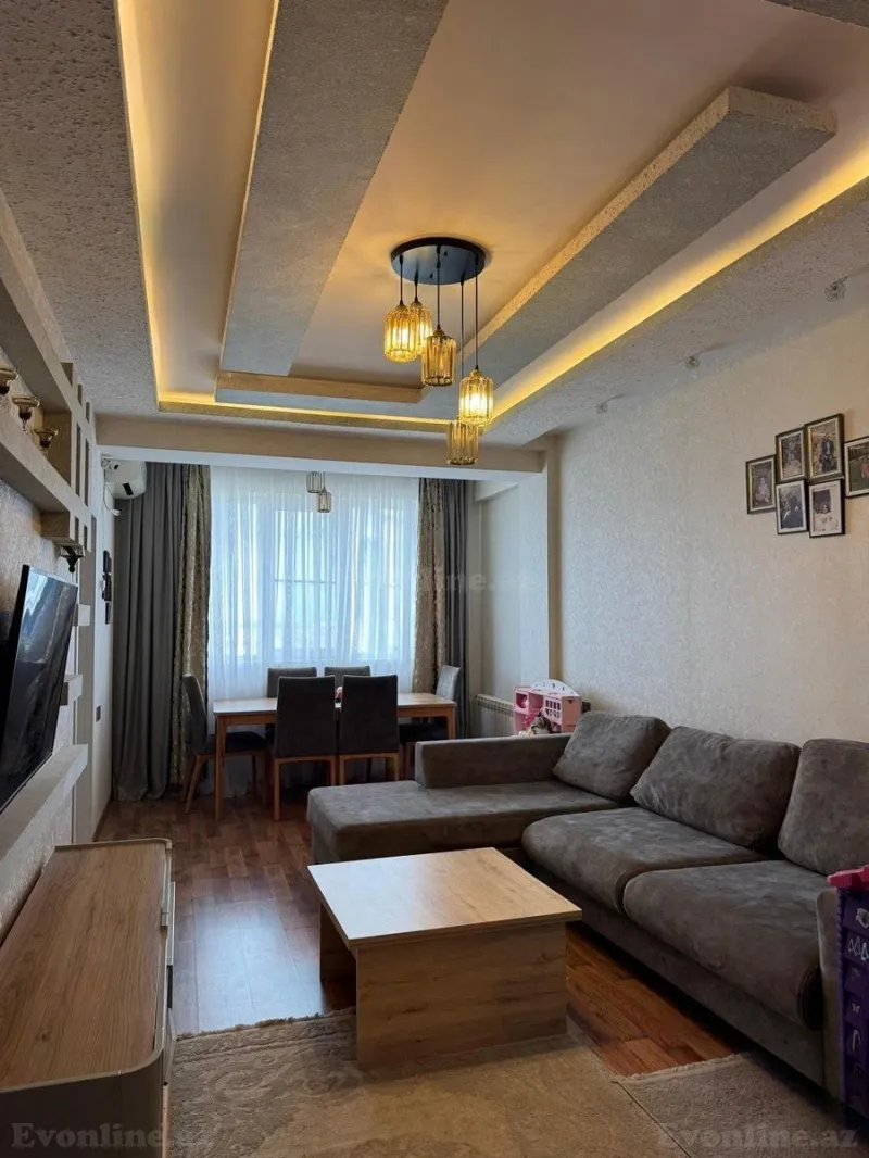 Satılır 2 otaqlı Mənzil Yeni tikili 64 m² Bakı, Nizami r., 8-ci kilometr — Vüqar Bəy