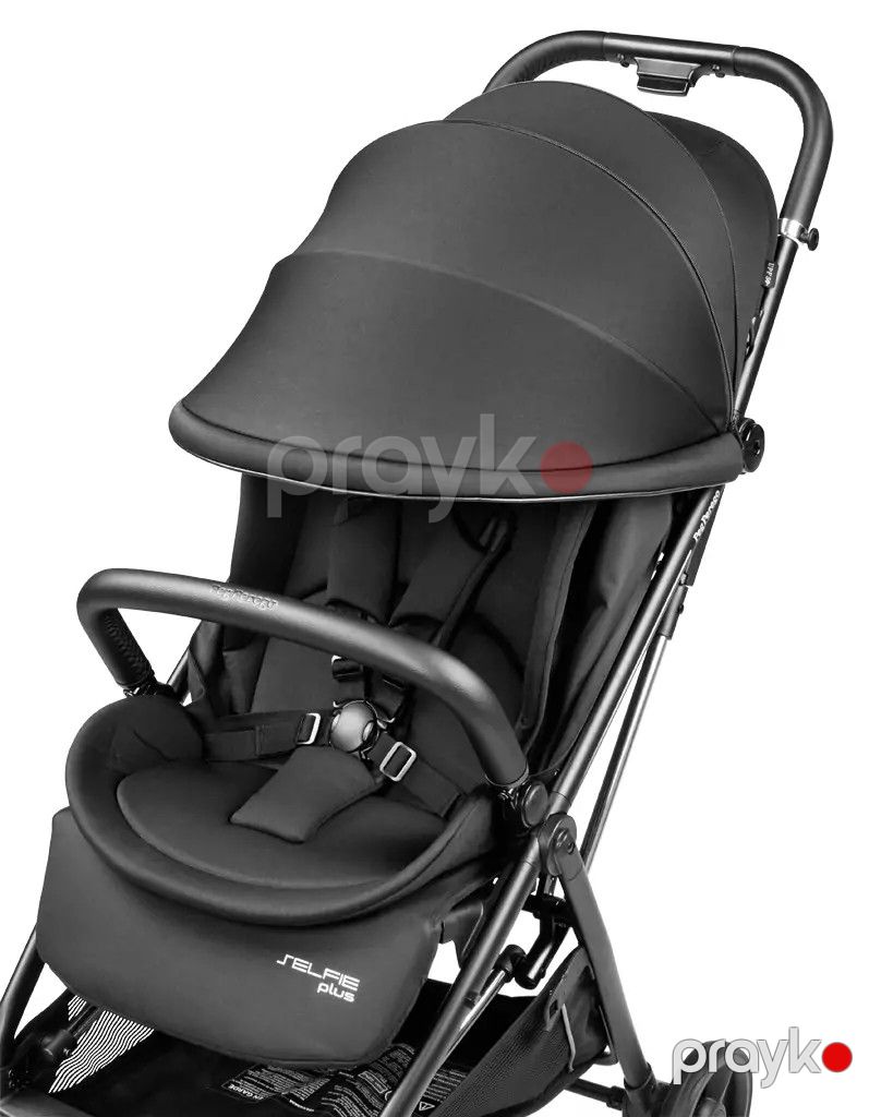 Uşaq arabası Peg Perego Selfie Plus True Black — Mallar, Bakı (2)