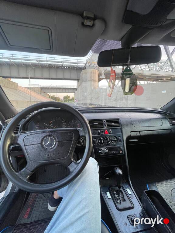 Mercedes C 220, 2.2 L, 1999 il, 433 079 km — Avtomobillər, Şirvan (3)