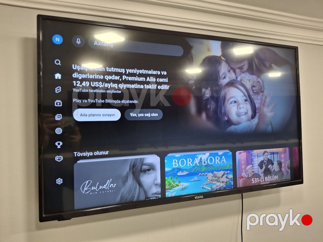 Televizor Vestel 109 ekran — TV və Video, Bakı (2)