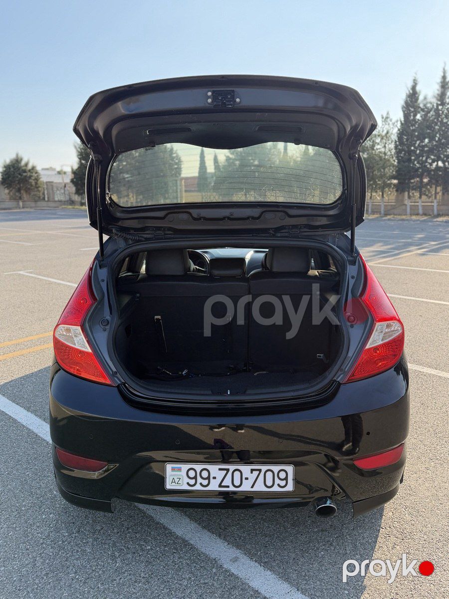 Hyundai Accent, 2013 il — Avtomobillər, Bakı (11)