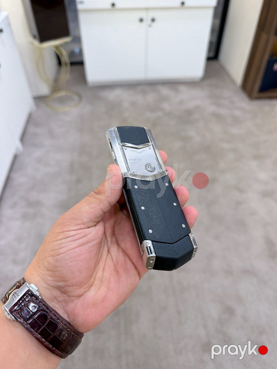Vertu Signature S Design Stainless Steel 4GB — Smartfonlar, Bakı (8)