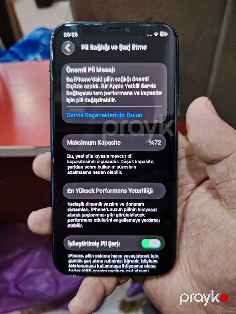 Apple iPhone 11 Pro Space Gray 256GB/4GB — Smartfonlar, Gəncə (4)