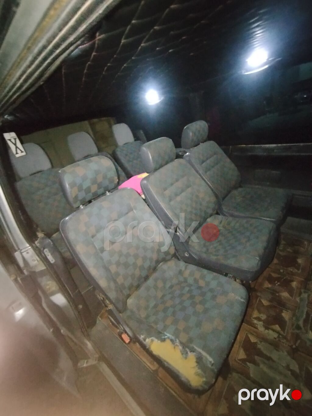 Mercedes-Benz Vito mikroavtobus - Korpus: gümüşü rəng, 3 yan qapı — Avtomobillər, Gəncə (8)