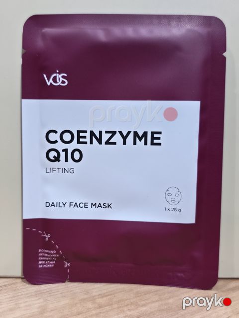 Parça maska Vois Coenzyme Q10 Lifting 28 q — Bakı