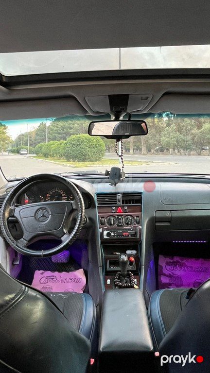 Mercedes C 200, 2.0 L, 1996 il, 412 000 km — Avtomobillər, Sumqayıt (12)