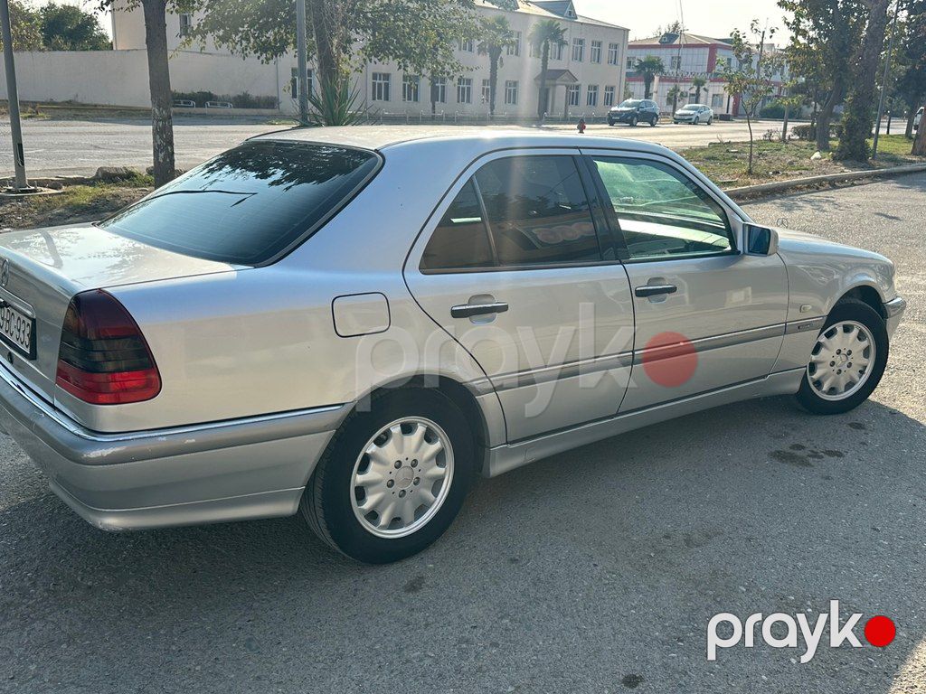 Mercedes C 180, 1.8 L, 1999 il, 350 000 km — Avtomobillər, Yevlax (4)