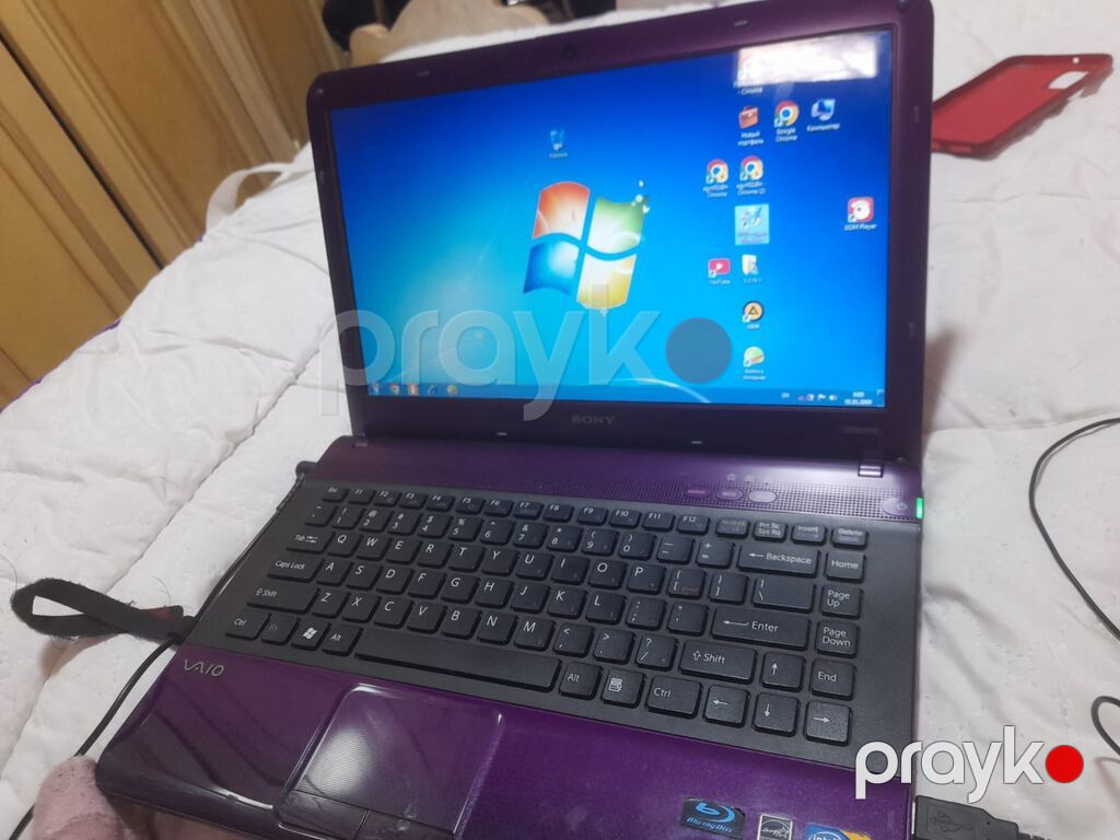 Satılır – sony vaıo noutbuk Sony vaıo – Intel Core i5 — Sony, Pirəkəşkül (8)