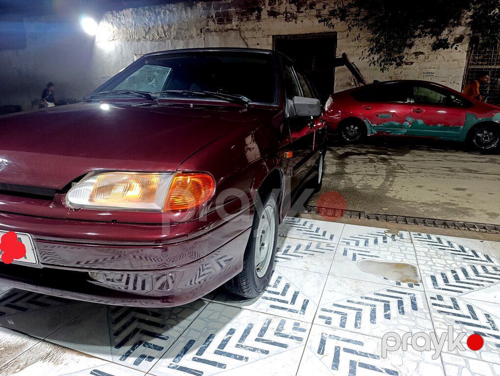 Lada (VAZ) 2115, 1.6 L, 2012 il, 205 000 km — Avtomobillər, Yevlax (2)