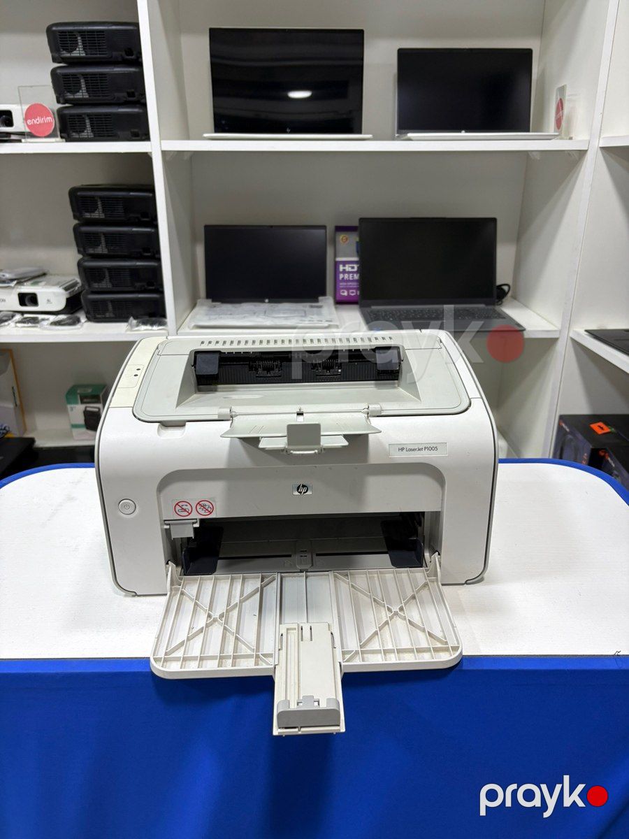 Printer HP LaserJet P1005 — Ofis texnikası və istehlak malları, Bakı (2)