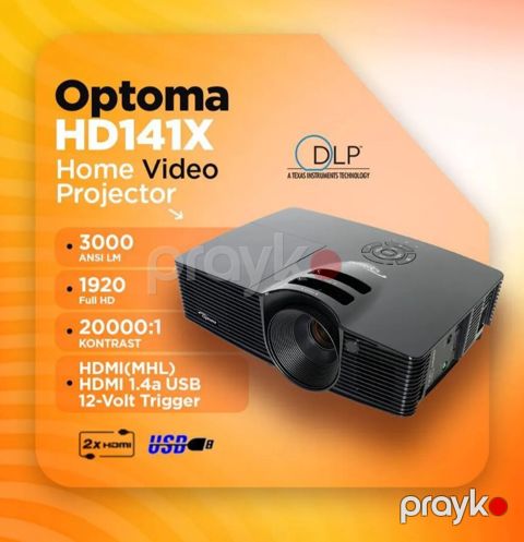 Proyektor Optoma HD141X — Bakı