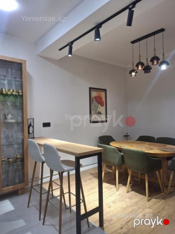Satılır 3 otaqlı Bina evi menzil (Yeni tikili), 95 m², Xətai rayonu — Mənzil, Bakı (10)