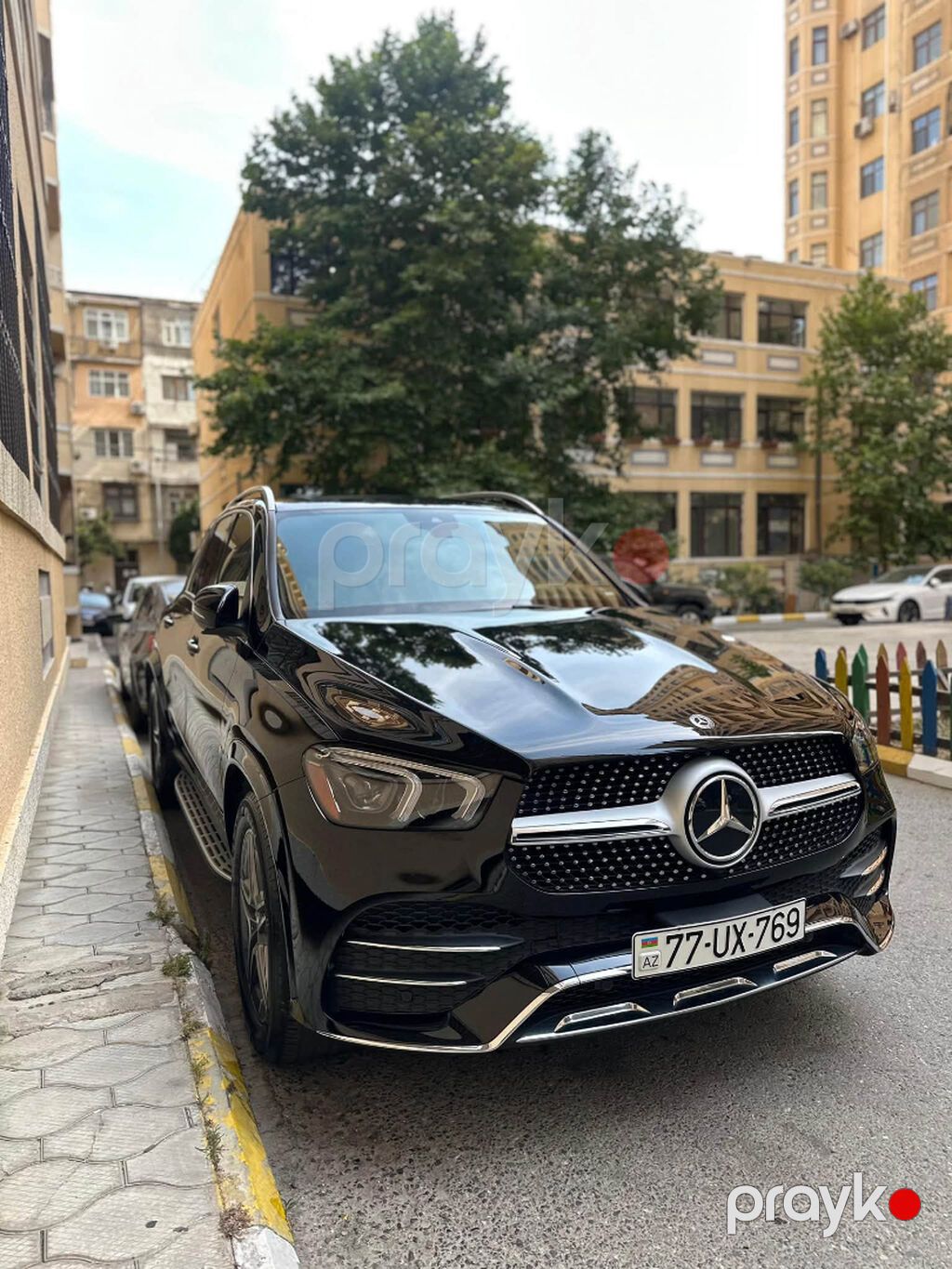 Mercedes-Benz 350: 2 l 2020 il Ofrouder/SUV — Avtomobillər, Bakı (4)