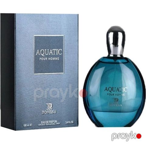 Rovena Aquatic Pour Homme kişilər üçün ətir suyu 100 ml — Bakı