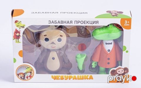 Oyun dəsti Чебурашка, 3+, 2 əd — Bakı