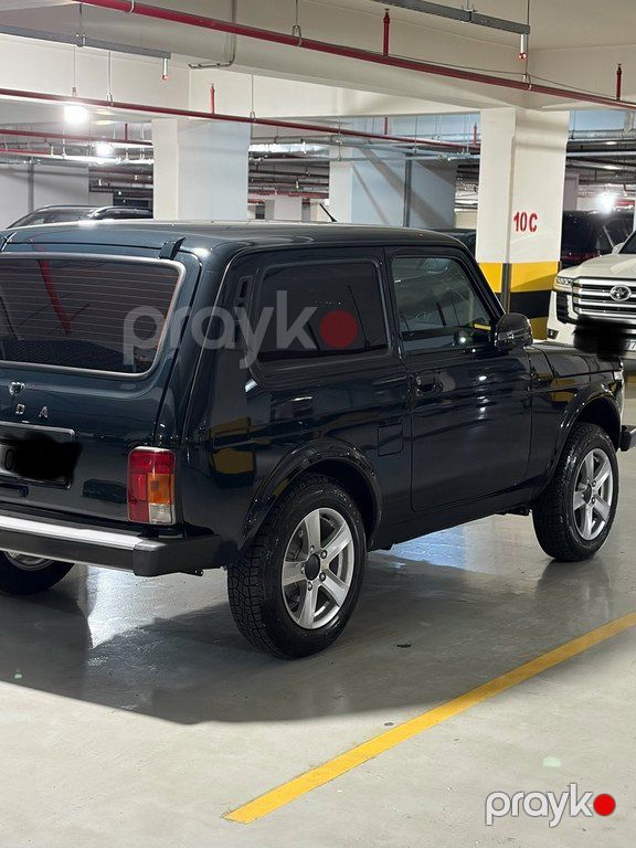 Lada (VAZ) Niva, 1.7 L, 2024 il, 43 000 km — Avtomobillər, Bakı (4)