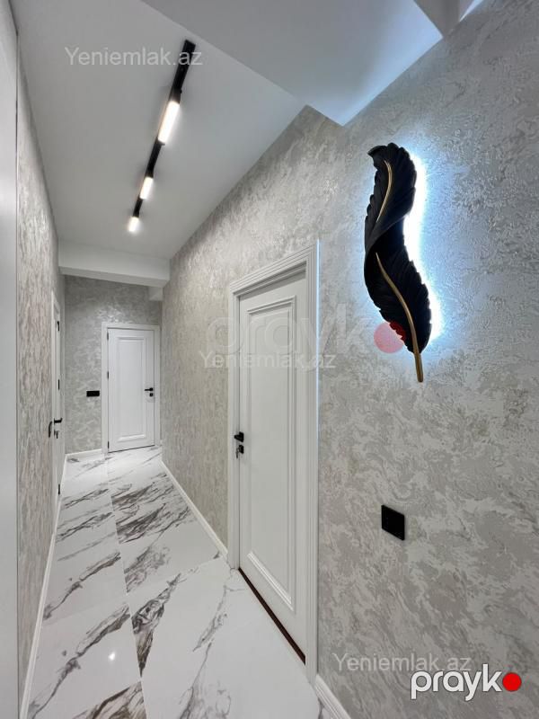 Satılır 3 otaqlı Bina evi menzil (Yeni tikili), 90 m², Xətai rayonu — Mənzil, Bakı (12)