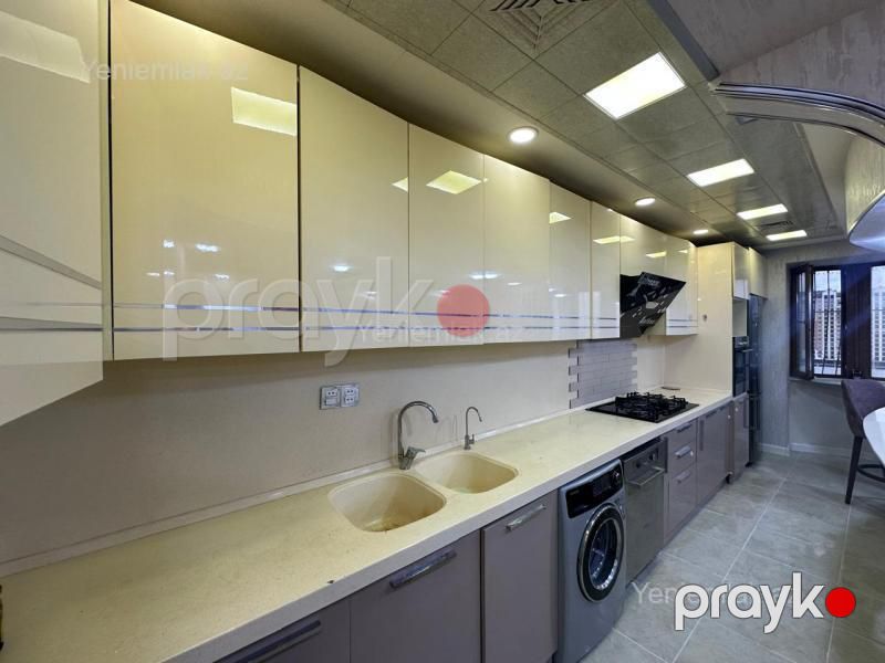 Satılır 3 otaqlı Bina evi menzil (Yeni tikili), 130 m², Nərimanov rayonu — Mənzil, Bakı (4)