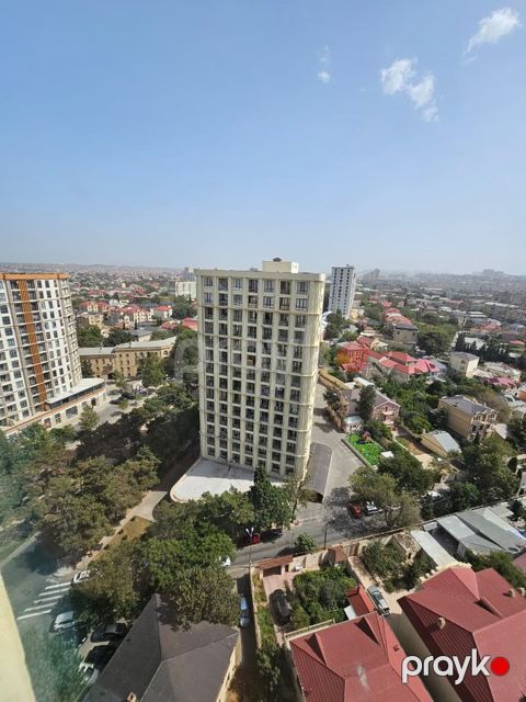 3 otaqlı mənzil, 84 m², Bakıxanov küç